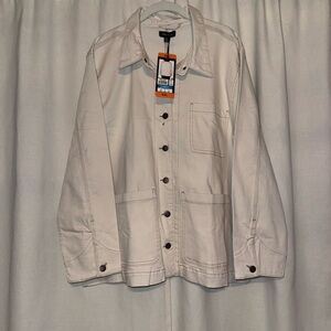 Canvas Chore Jacket - Lightweight Workwear